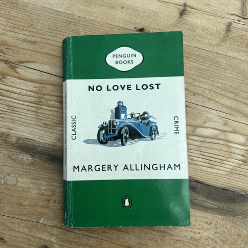 Love lost margery allingham - lost,
