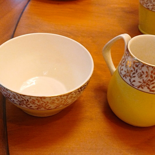 Ceramic tea mugs - set, 2