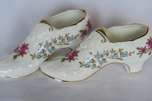 Pair vintage paragon china - pair,