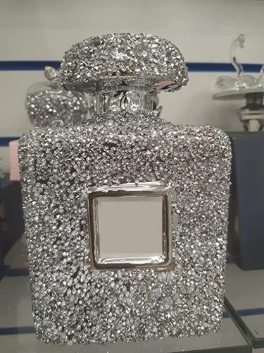 Silver crushed diamond - silver,
