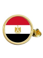 Egypt National Flag Gold