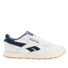 Boy's Reebok Juniors Classic Leather Shoes in White