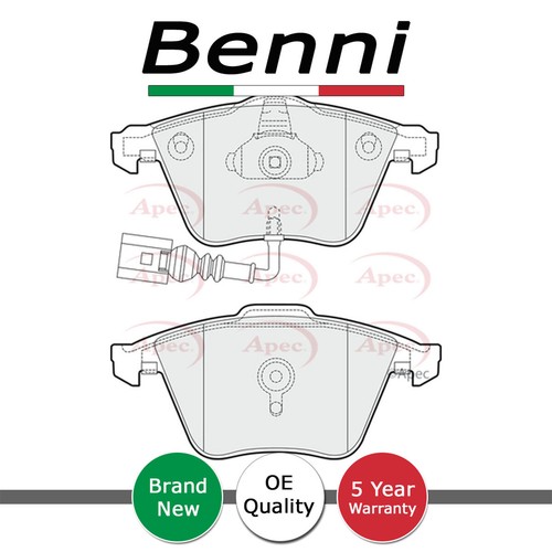 Brake pads set - pads, benni