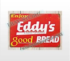 Eddy's Good Bread metal tin