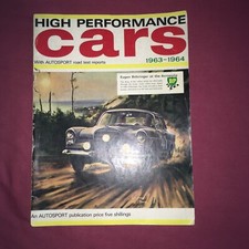 High Performance Cars Road