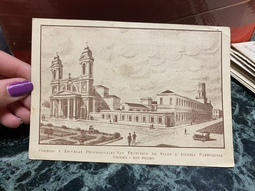 Postcard viedma rio negro - postcard,