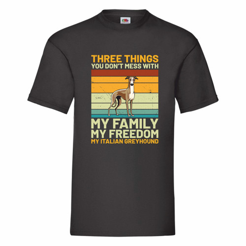 Three things you don - you, don't