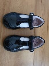 Brand New Lelli Kelly Girls School Shoes Princess Coach Black Patent 26F