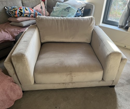 Dfs cuddle chair - dfs,