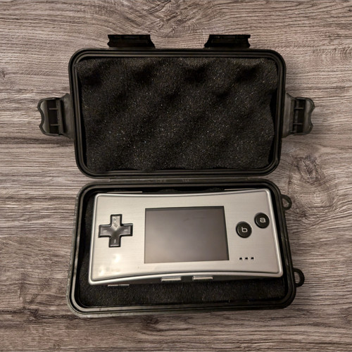 Nintendo gameboy micro gbm - nintendo,
