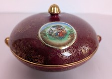 Vintage Bowl Dish w Decorative
