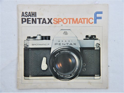 Pentax asahi spotmatic - f, slr