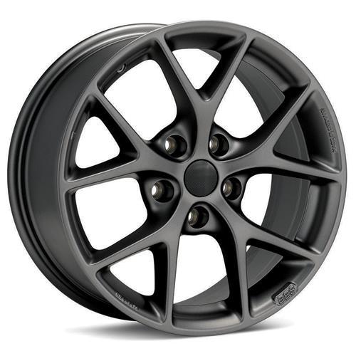 Satin dark grey - grey, wheel