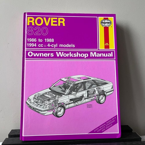 Rover 820 1986 - 1994, cc