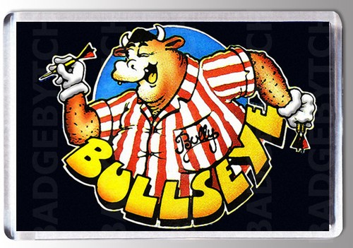 Bullseye large fridge magnet - large,