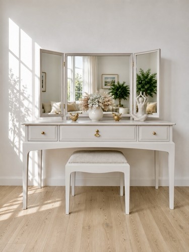 Stag minstrel dressing table - dressing,