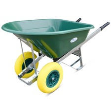 Bertie barrow 160l twin - bertie, wheel