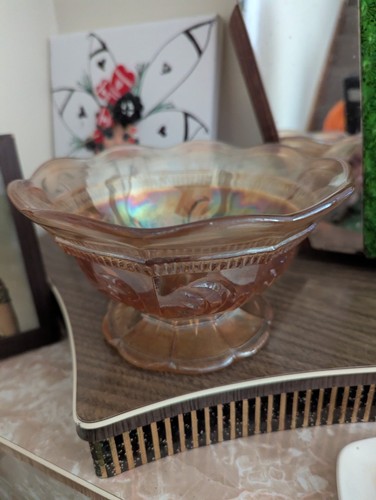 Vintage carnival glass - vintage,