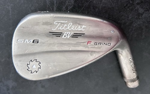 Titleist vokey sm6 wedge - vokey, head