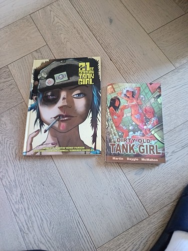 Rare tank girl books - 2, see