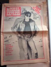 NME magazine 1975 - Roxy Music