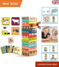 Interactive Wooden Tower Game