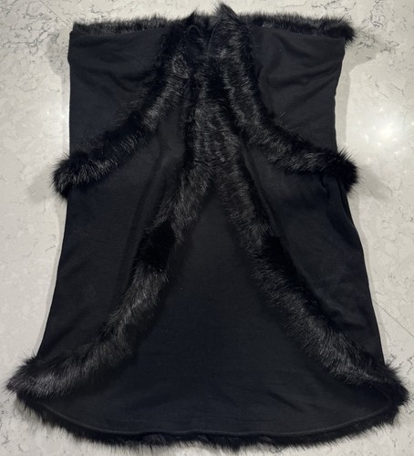 Nwt faux fur - faux, wrap