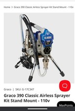 Graco Classic 390 PC Spray