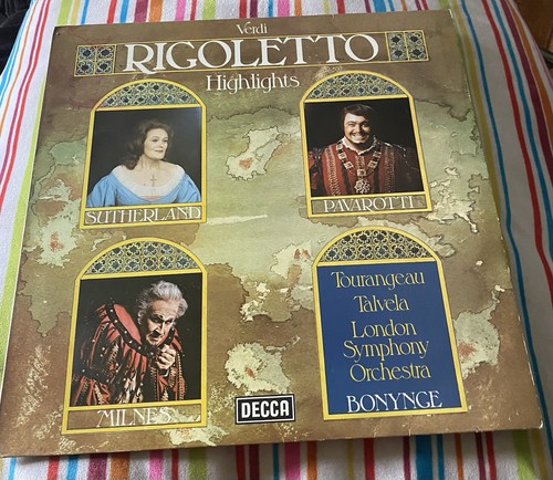 1973 1st press verdi - verdi, rigoletto