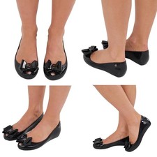 Women Jelly Ballet Flats with