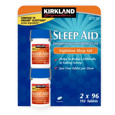 Kirkland Signature Sleep Aid