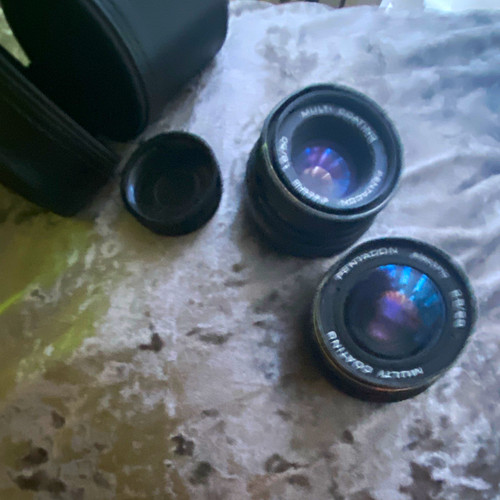 Pentacon electric 50mm 8 - pentacon, f/1.8
