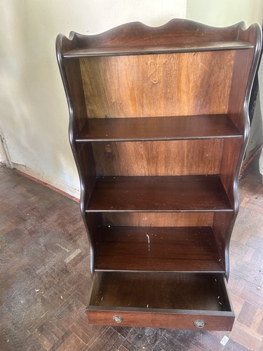 Dark wood freestanding - wood,