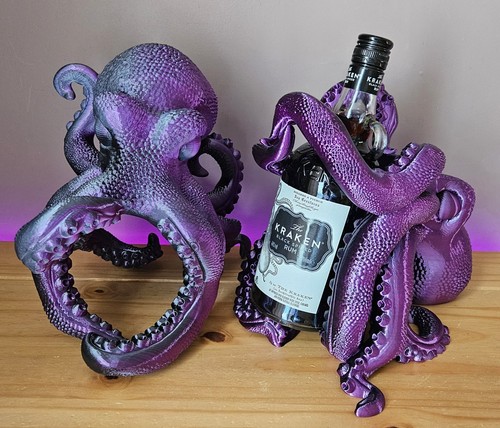 Kraken 700ml rum - 1x, bottle