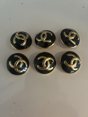 Vintage coco chanel buttons - vintage,