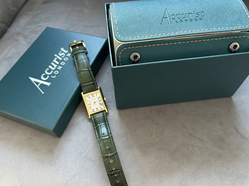 Accurist rectangle ladies - accurist,