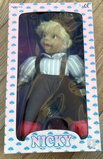 1990s Expressive Face Boy Doll