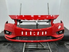 VAUXHALL ASTRA SRI ECOFLEX S/S MK7 2015-2021 Hatch RED GBH Front Bumper 39052730