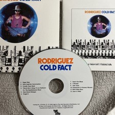 Rodriguez: EX+ CD: Cold Fact