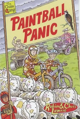 Paintball panic chain - paintball,