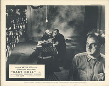 CARROLL BAKER BABY DOLL  10X8 VINTAGE PHOTO  RARE LOBBY CARD