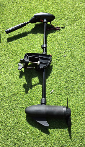 Electric outboard motor model - electric,
