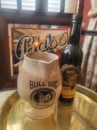 Vintage bass ale guinness - bass, &