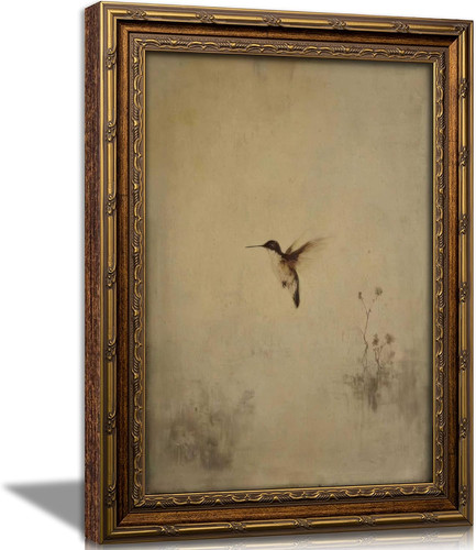 Vintage gold framed - vintage,