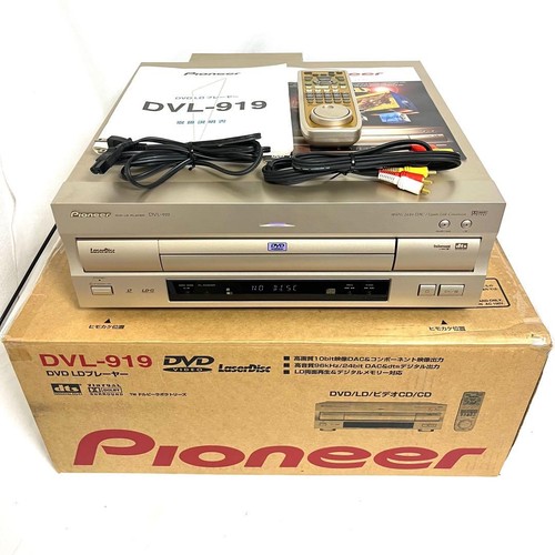 Pioneer dvl 919 - dvl-919, cd