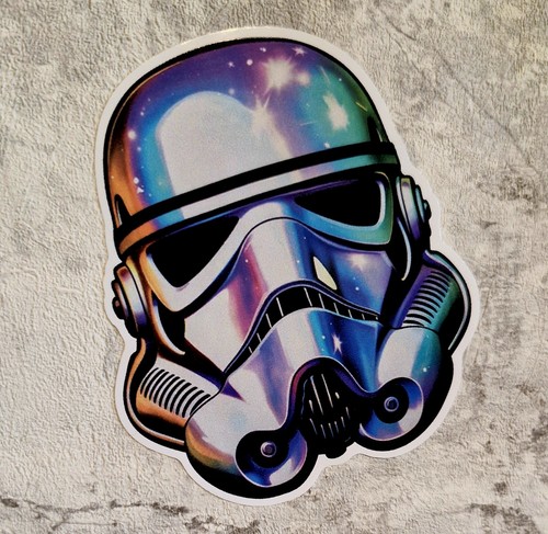 Star wars sticker 85mm - star,