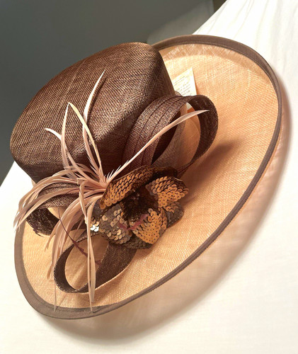 Jacques vert brown wide brim - wide,