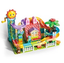 Kids Marble Run Building