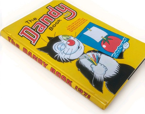 The dandy book 1971 annual - dandy,