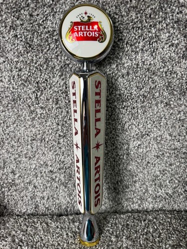 Stella artois beer - stella, handle